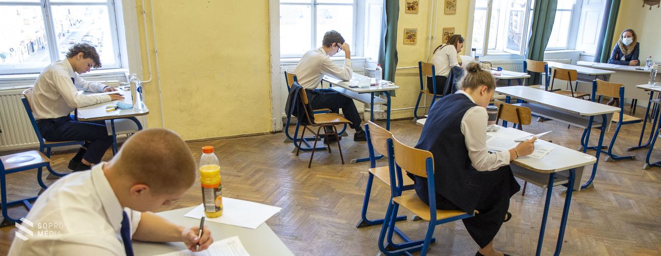 Fekete István is szerepelt a magyar írásbeli feladatok között