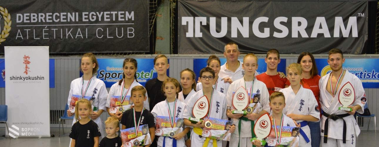 10 éremmel és 2 EB-kvótával gazdagodott a Castrum Debrecenben