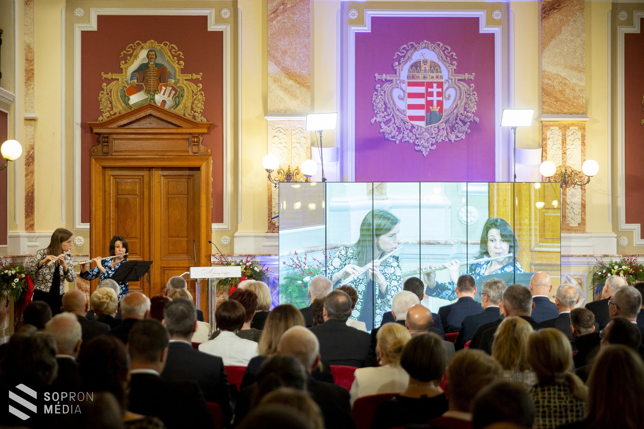 Átadták Sopron legrangosabb díjait és kitüntetéseit!
