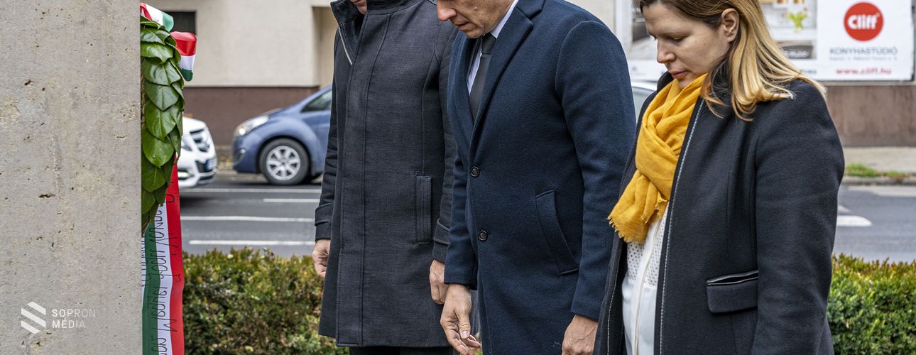 Lackner Kristófra emlékeztek