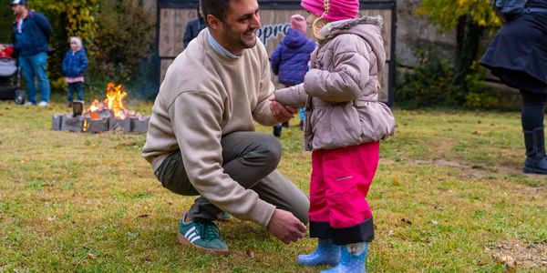 Mesés őszi délután a Kőfejtőben