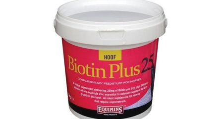 EQUIMINS BIOTIN PLUS  – 25 mg / adag biotin tartalommal vödrös 2kg