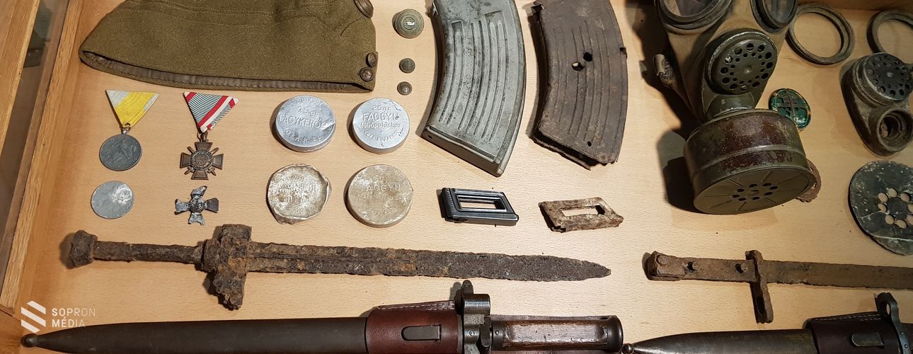 Közszemlén a Nagycenk melletti hadifogolytábor leletei