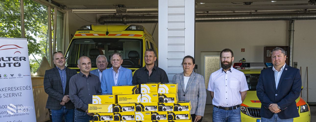 A soproni mentők „bakancslistája”
