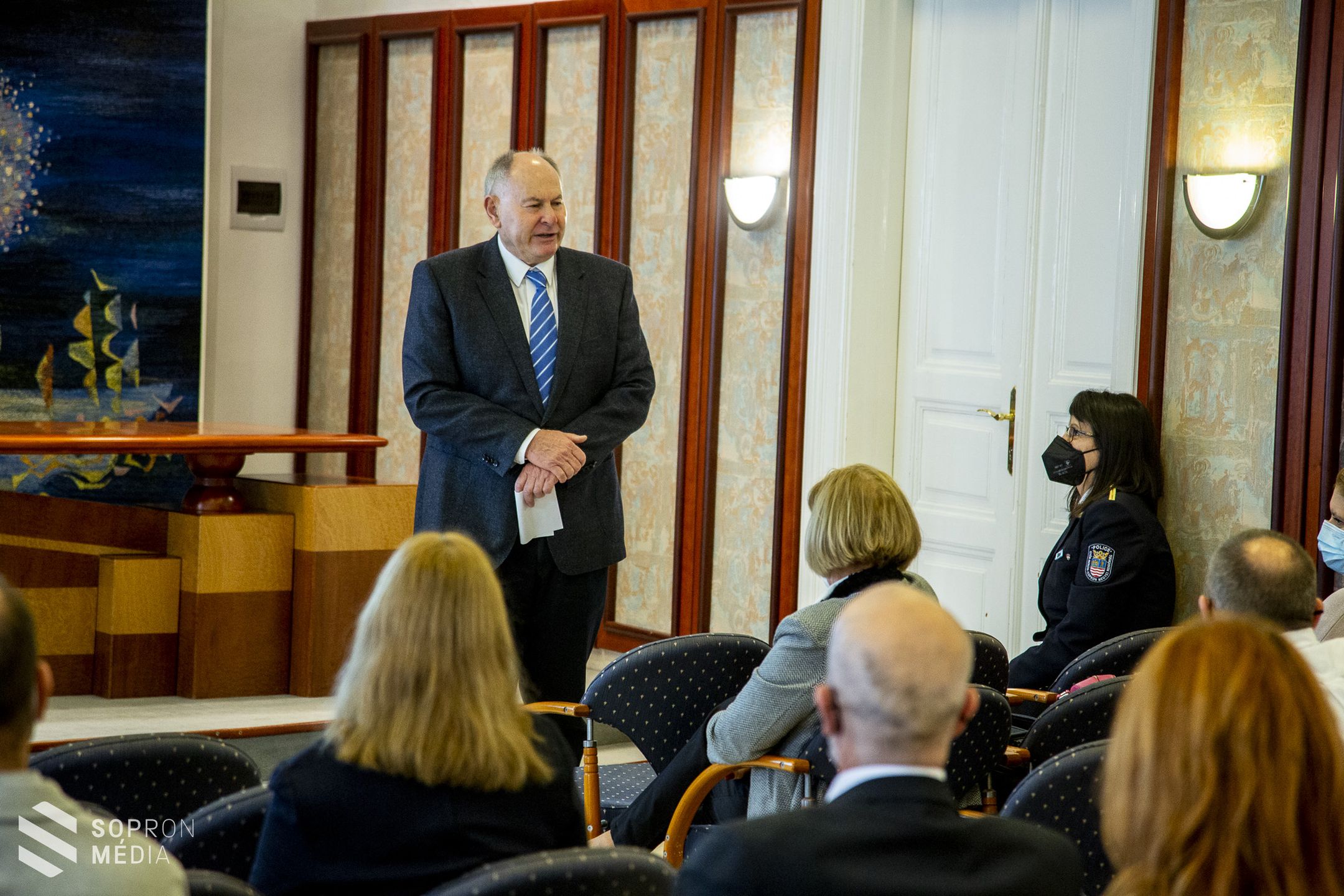 A kábítószerek veszélyeire hívták fel a figyelmet Sopronban
