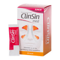 ClinSin Med Junior utántöltő tasak (30x)