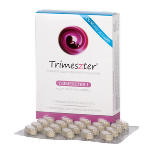 Trimeszter 1 Jódmentes tabletta várandósoknak (60x) termék kép