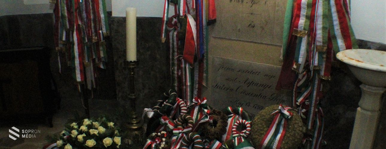 Széchenyi-emlékév / Megemlékezés Nagycenken és Sopronpusztán