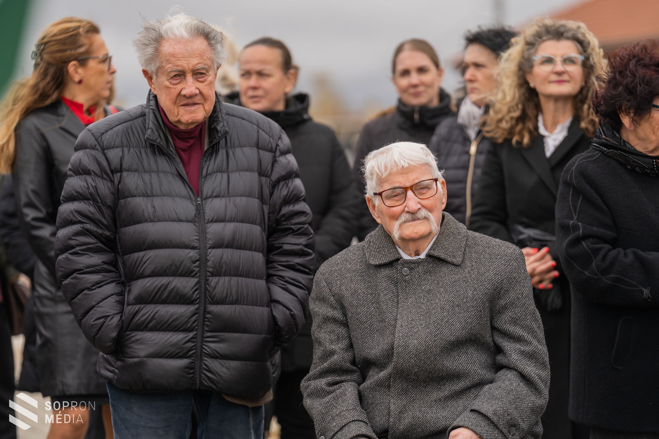 Obeliszket avattak a kópházi temetőben az 1956-os forradalom hőseinek tiszteletére