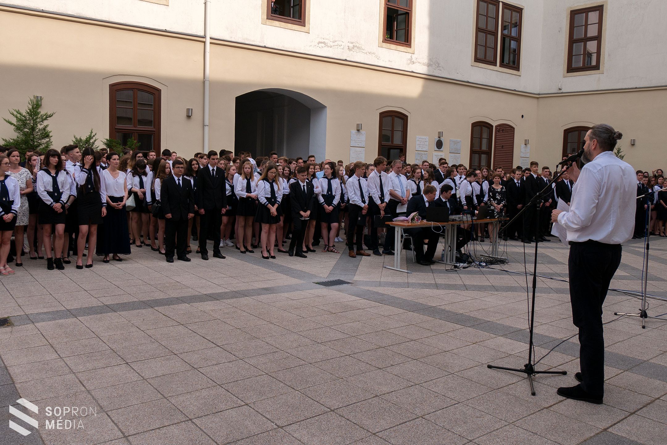 Összefogással gyarapodott és gazdagodott a Széchenyi Gimnázium