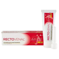 RectoVenal Acute gél applikátorral (20g)