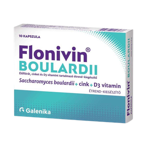 Flonivin Boulardii élőflóra kapszula (10x) termék kép