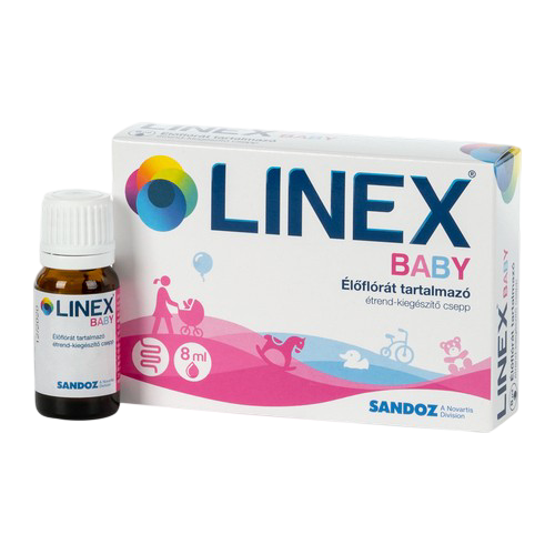 Linex Baby étrendkiegészítő csepp (1x8ml)