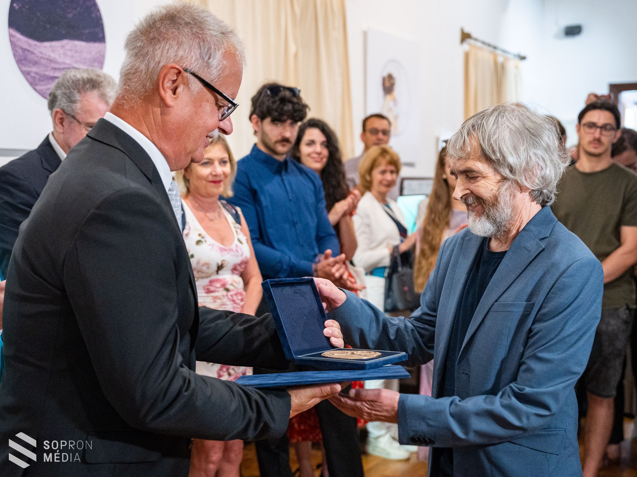 2025-ben is megrendezték az Érembiennálét