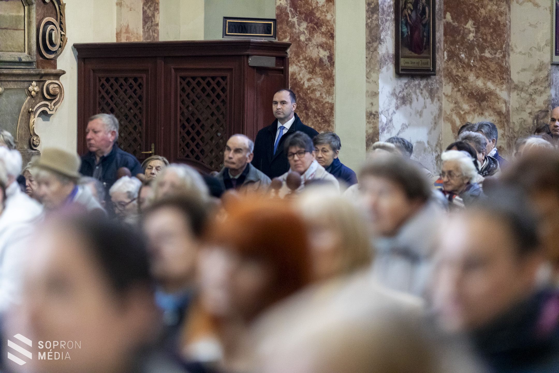 Búcsúi szentmise a Szent Júdás Tádé-templomban