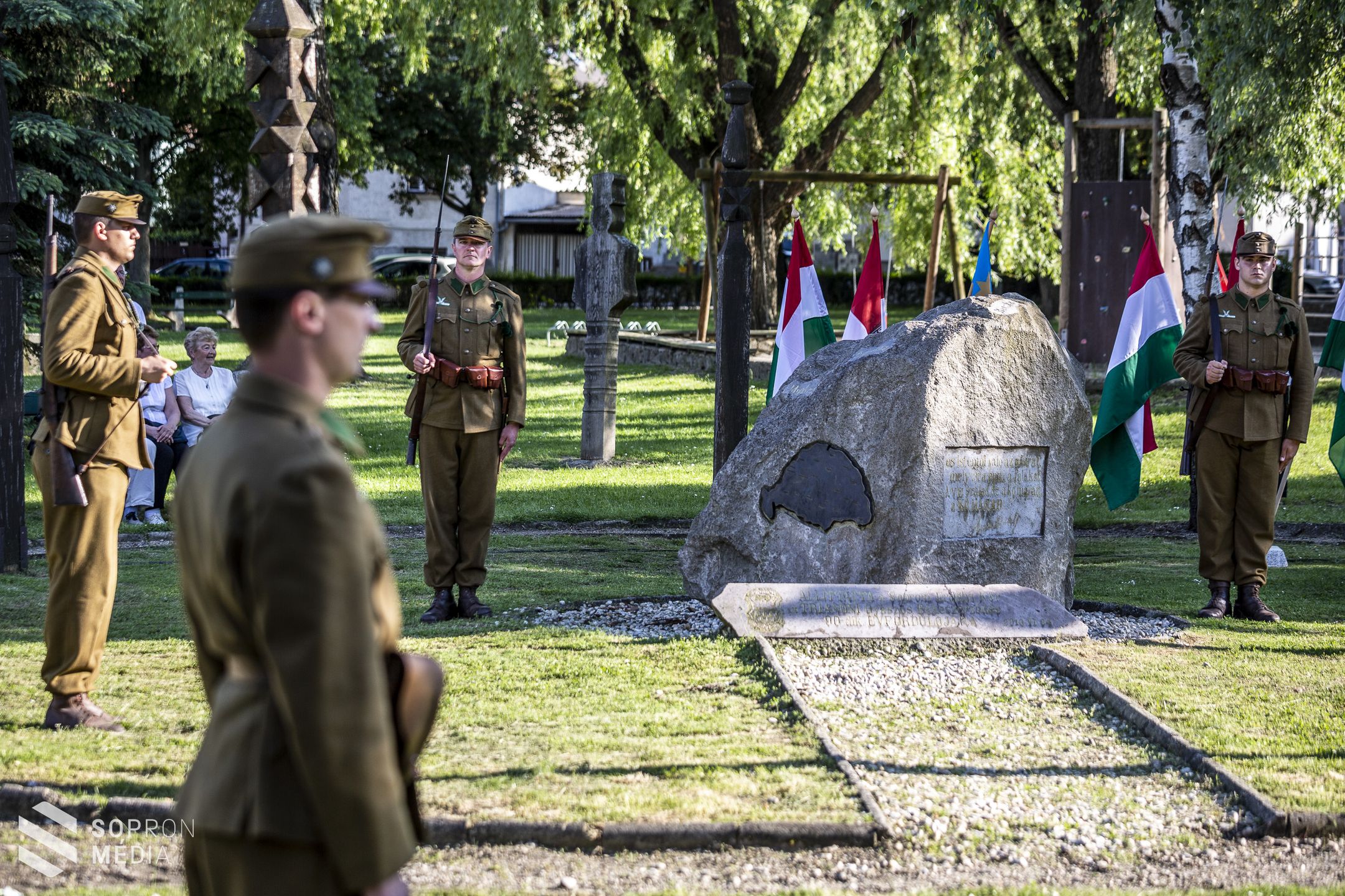 "A magyar népet nem lehet szétszabdalni"
