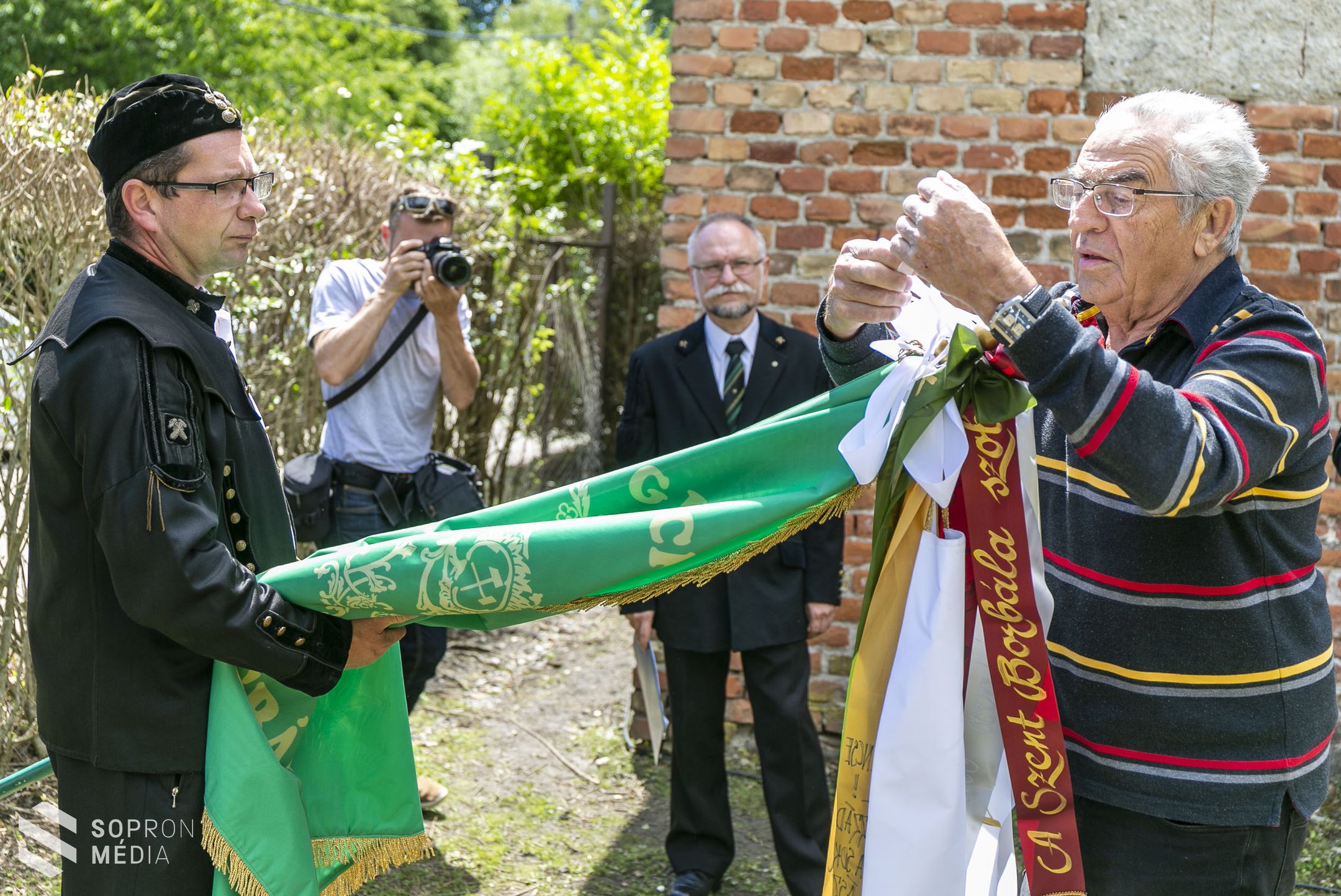 100 éve omlott össze a Sopron-akna Brennbergbányán