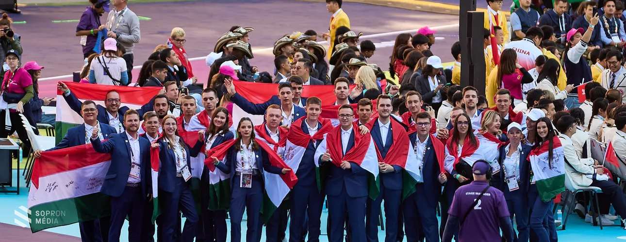 Fényes sikerek a WorldSkills Lyon 2024 világversenyen
