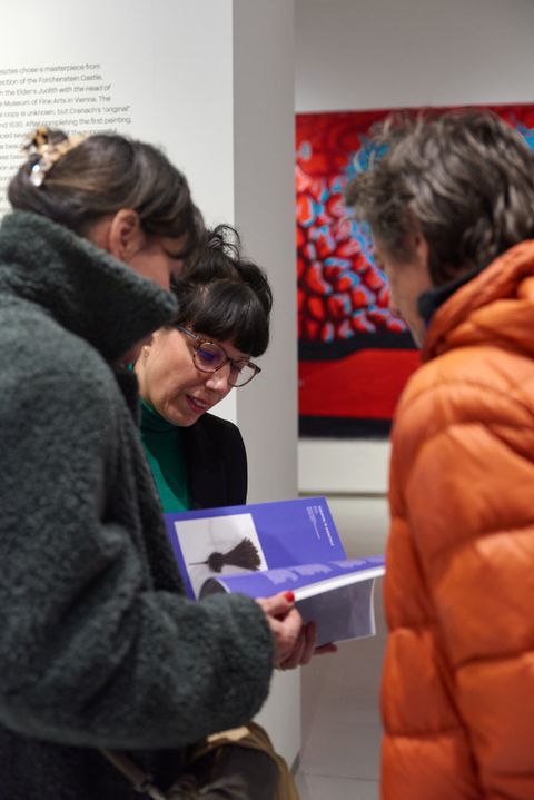 Finissage és Katalógus bemutató - Mediating Time and Charm kiállítás - Q-Contemporary