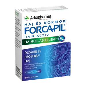 Forcapil Hair Activ tabletta (30x) termék kép