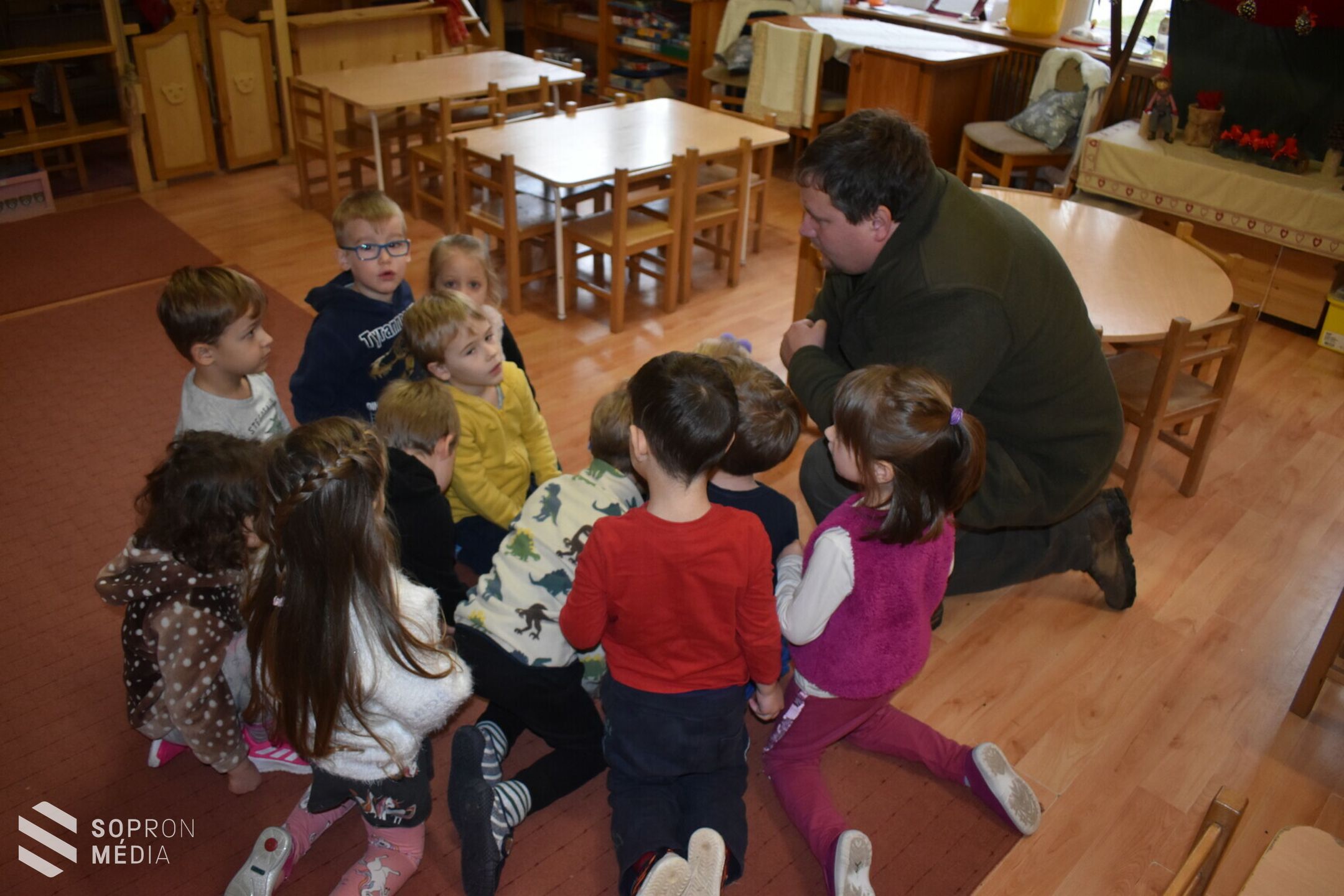 Elindult az "Iskolába megy az erdő" program Sopronban!