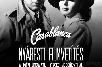 Casablanca (1942) - Nyáresti szabadtéri filmvetíté