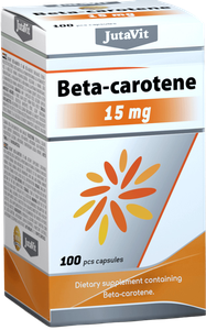 JutaVit Béta-karotin 15 mg kapszula (100x) termék kép