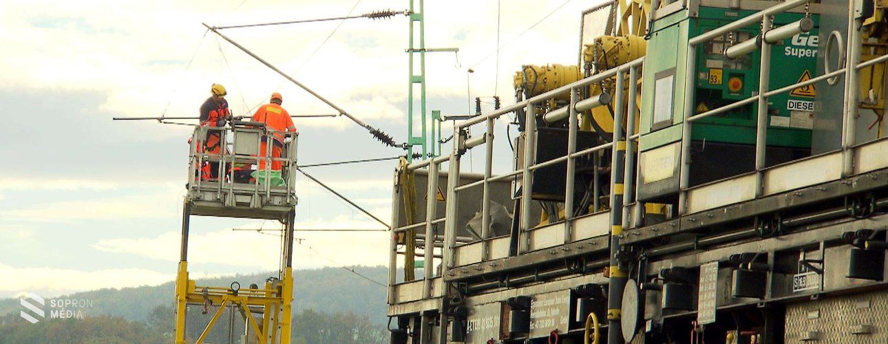 Vágányzár lesz hétfőtől Bécs és Sopronkeresztúr között