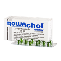 Rowachol lágy kapszula (30x buborékcsomagolásban)