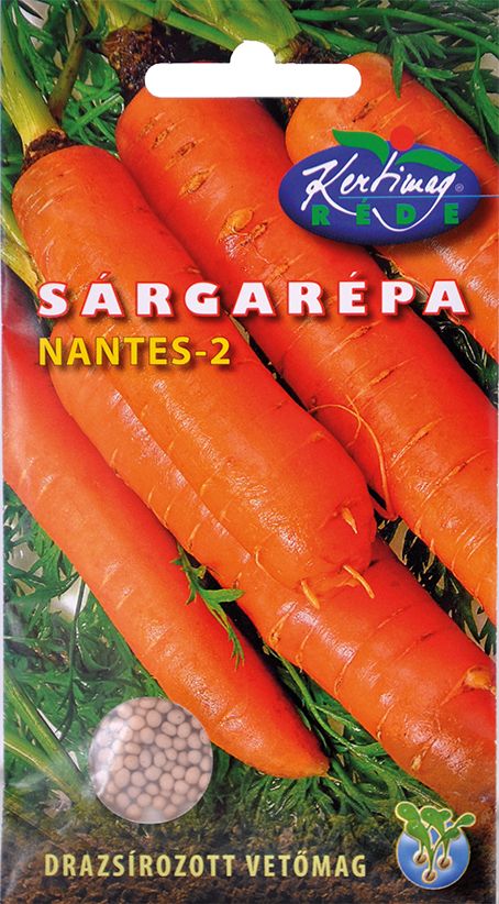 Drazsírozott Sárgarépa Nantes 2  420 szem termék képe