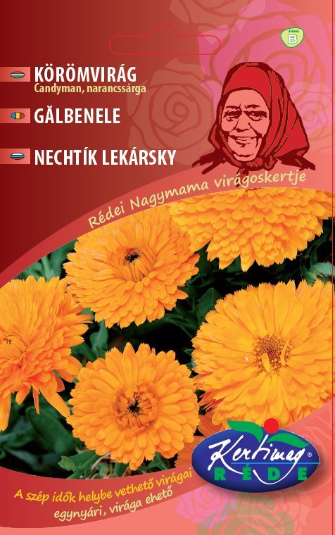 NM. Körömvirág Candyman, narancs 3 g termék képe