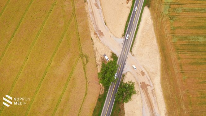 Felvételeink júniusban készültek Nagycenknél