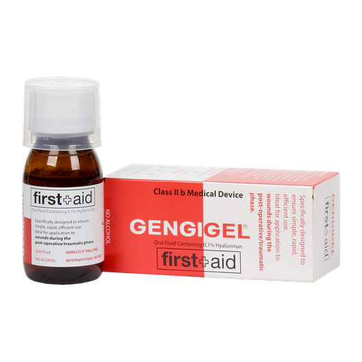 Gengigel szájöblögető oldat First Aid (50ml)