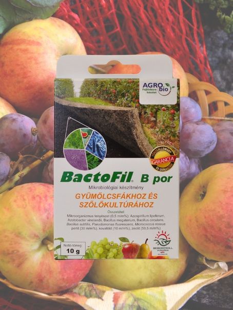 Bactofil B-10 gyümölcsökhöz 10 g BIO