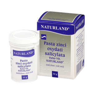 Pasta zinci oxydati salicylata FoNo VIII NATURLAND (30g) termék kép