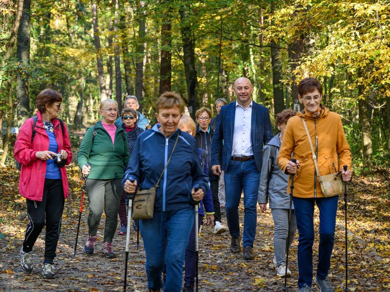 Új kihívást teljesített a Soproni Gyalogló IdősKlub