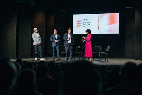 2026-os Esterházy Irodalmi Díj átadó- szeptember 17.