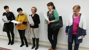 Jótékonysági koncert - Átadták a Fidelissima Vegyeskar adományait