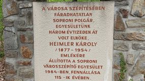 Heimler Károly, a Soproni Városszépítő Egyesület egykori elnöke