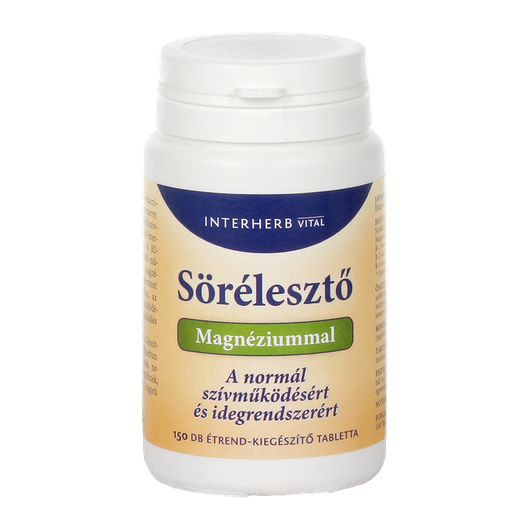 Sörélesztő tabletta INTERHERB (150x)