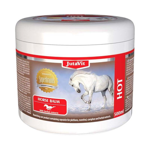 Jutavit Apotheke lóbalzsam Hot (500ml)