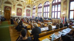 A Fulbright Bizottság látogatása