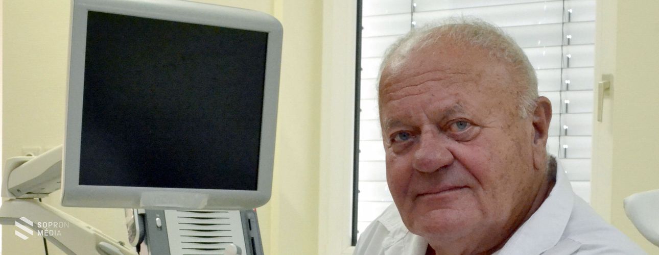 Dr. Erdélyi Lajos több mint 8500 szülést vezetett le eddigi pályája során