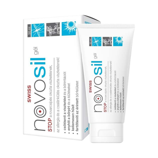 Novosil gél SWISS (50ml)