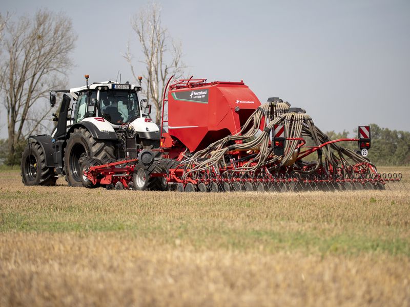 Kverneland u-drill plus