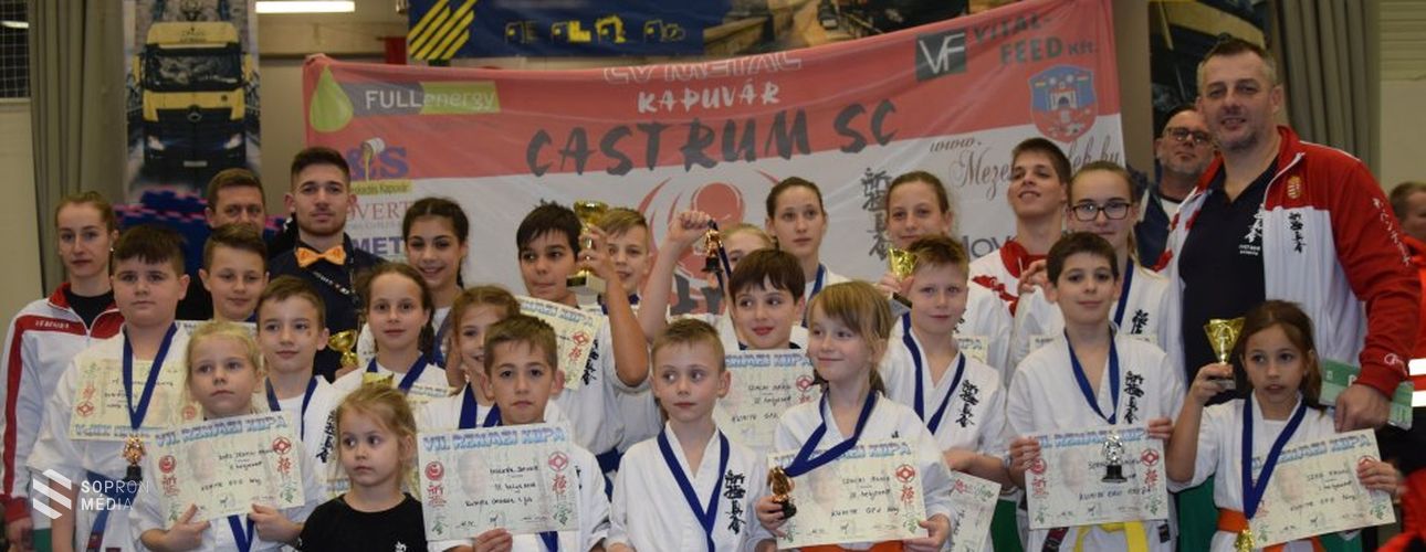 24 éremmel kezdte a Castrum a 2020-as versenyszezont