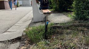 Eltávolították a földből kiálló elektromos kábeleket