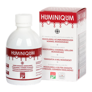 Huminiqum szirup (250ml) termék kép