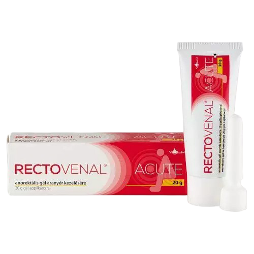 RectoVenal Acute gél applikátorral (20g)
