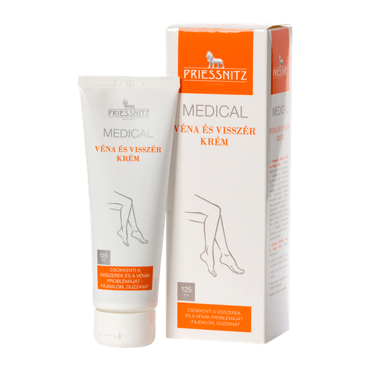 Priessnitz Vein Medical visszérkrém (125ml)